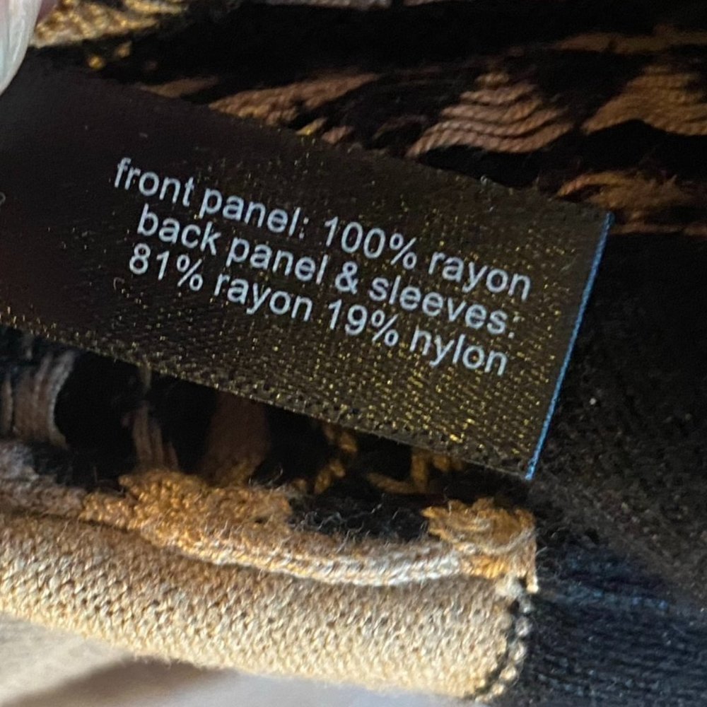 Limited | Chevron Pattern Light Knit | M - Picture 8 of 8